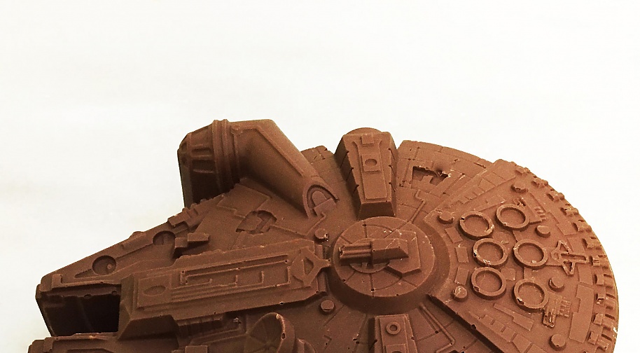 Comprar Star Wars en Chocolate Chocolate