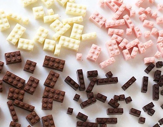  Lego Chocolate