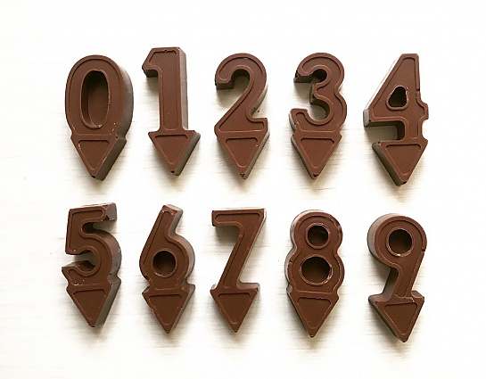  Numero De Chocolate