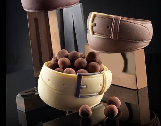  Cinturón En Chocolate